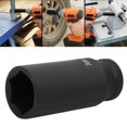 thumbnail image 4 of Hex Impact Socket1/2 Inch Drive 21/22/24mm Point Impact Socket Impact Socket Luxury Finish, 4 of 5