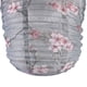 thumbnail image 3 of Linternas Solares Lámpara Linternas solares de 25 cm colgante japonesa china de tela de nailon ligera para exteriores, 3 of 5