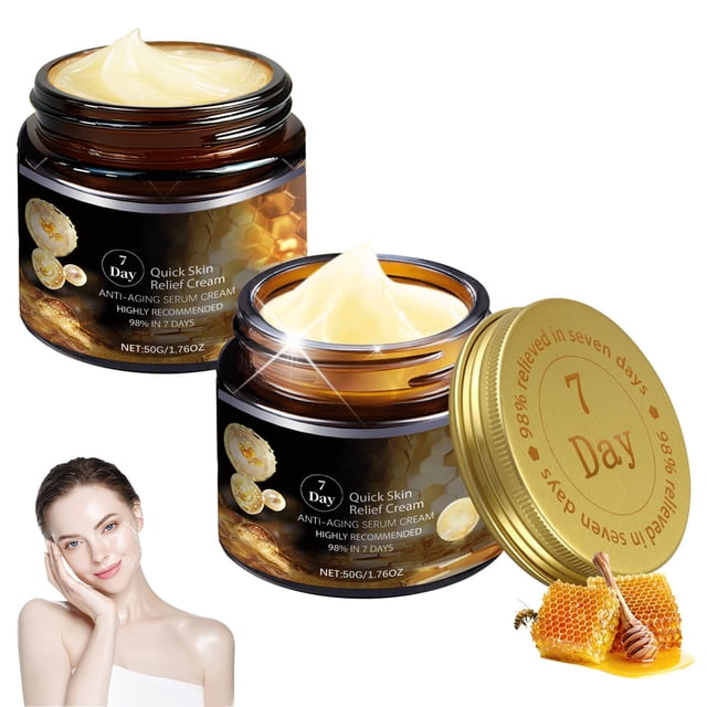 Crema para el cuidado de la piel Plresen, multiefecto, 7 días, todo en uno, 50 ml, 2