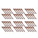 thumbnail image 1 of Paquete de 60 cuchillos de madera para mantequilla, cuchillos para condimentos de 6 pulgadas, utensilios de cocina muy prácticos de madera, esparcidor de gelatina, 1 of 8