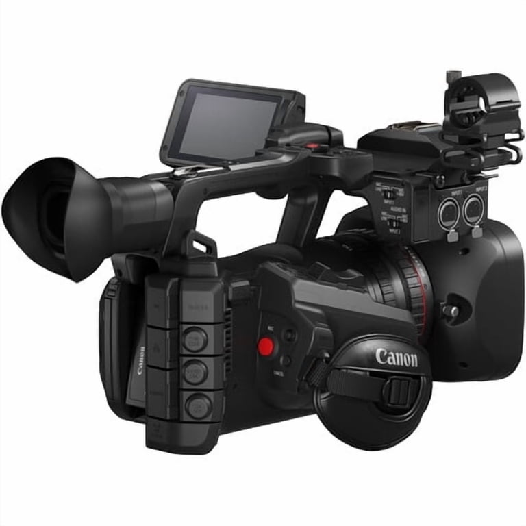 Canon XF605 UHD 4K HDR Pro Camcorder (5076C002) With 64GB Card +