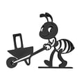 thumbnail image 3 of Bowayaoa Funny Ant Toilet Paper Holder – Unique Ant Design Bathroom Decor, Toilet Paper Roll Stand for Bathroom, Rustic, Modern or Farmhouse Style, Fun Gift for Home, Friends & Family, 3 of 8
