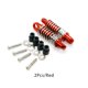 thumbnail image 5 of Tholdsy 2 piezas RC Car Shock Absorber Spring Damper reparación de automóviles actualización repuestos reemplazo para WL Toy K969 rojo Type3 NO3, 5 of 6