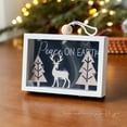 thumbnail image 5 of Gumesh Personalized Photo Christmas Ornament - Wooden Frame Pendant with Hanging Cord, Customizable Holiday Memory Keeper, 5 of 6