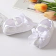 thumbnail image 6 of Sneakers for Girls Sizes 12-15 Months Soft Walkers Princess Comfortable Breathable Daily Trendy White Baby Shoes, 6 of 6