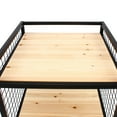 thumbnail image 6 of DENEST Printer Stand 3 Layers Storage Rack Bookshelf Kitchen Shelf Microwave Oven Stand, 6 of 12
