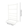 thumbnail image 3 of GUOOL Ribbon Organizer 5 Layer Ribbon Rack for Retail Shop Flower Store Craft Room White, 3 of 7