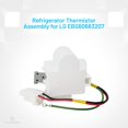 thumbnail image 4 of EvertechPRO EBG60663207 Thermistor Assembly Ptc Replacement for LG Refrigerator, 4 of 8