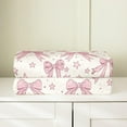 thumbnail image 4 of Kawaii Bow All Season,Bed Blanket Girls Bow Plush Throw Blanket, for Kids Boys Girls Teens Bow Flannel Fleece Blanket 40"x50" Cute Bowknot Beige Pink, 4 of 6
