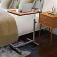 thumbnail image 4 of Gymax Plateau Alimentaire pour Ordinateur Portable sur Lit, Table Roulante, Bureau d'Hôpital, 4 of 10