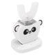 thumbnail image 2 of Cepillo de dientes eléctrico de silicona para niños, recargable en forma de U, limpieza bucal de 360 grados, resistente al agua IPX7, 2 of 15
