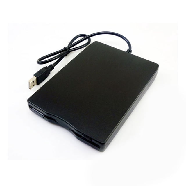 Unidad de disquete portátil USB FDD de 3,5 pulgadas y 1,44 MB para PC/Mac