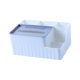 thumbnail image 2 of Organizador de escritorio multifuncional, caja de pañuelos sencilla para cocina, oficina y coche. 246 cm x 17 cm x 108 cm, 2 of 9