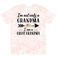 thumbnail image 3 of Inktastic I'm Not Only a Grandma I'm a Great Grandma with Flowers T-Shirt, 3 of 5