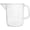1 Liter, variant on PETGLE Plastic Pitcher, 1000mL (1L) - Short Form, Euro Design - Molded Graduations - Chemical Resistant & Autoclavable Polypropylene - Measuring Jug