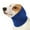 Blue, variant on Dog Snood Ear Warmer - Anxiety Relief Head Wrap for Dogs - Compression Design for Noise Reduction