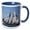 Blue/White, variant on 3drose, Mass. Cape Ann, Gloucester. Schooner Festival, Parade of Sail., 15oz Mug