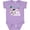 Lavender, variant on Out of this World Big Sister Astronaut in Space Girls Baby Bodysuit