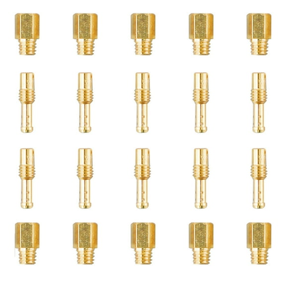 Accessories Brand New High Quality New Useful Carburetor nozzle 10x Hex Type Main Jets For MIKUNI VM/TM/TMX VM22