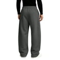 thumbnail image 5 of Mens Baggy Sweatpants Loose Fit Wide Leg Elastic Waist Sweat Pants Open Bottom Athletic Pockets Jogging Pants, 5 of 5