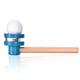 thumbnail image 1 of Juegos de madera flotantes Bolas de soplador de tubos de soplado de equilibrio para niños pequeños (azul), 1 of 5