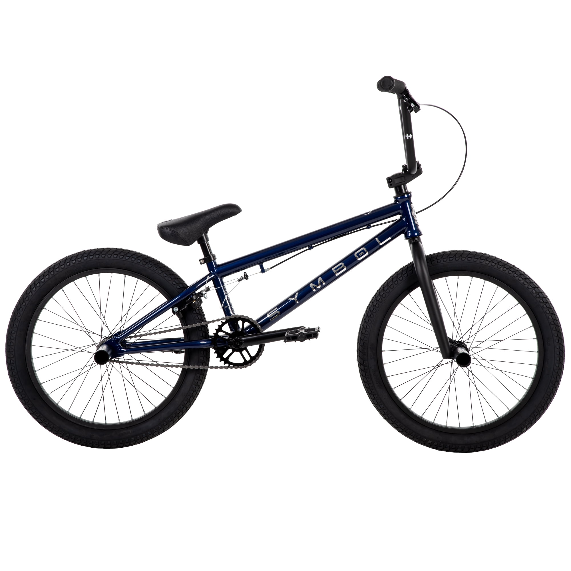 huffy bmx bicycles Symbol 20.7" Toptube Bike Abyss Blue Age group Torch BMX-Style Bike, 20-inch at