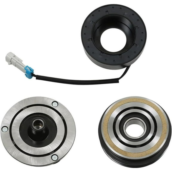 OTTULUR A/C Compressor Clutch Coil Kit Replacement for Chevy Silverado 1500 2002-2013 4.8L 5.3L 6.0L 6.2L