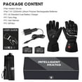 thumbnail image 4 of Sun Will Gants de Moto Chauffants pour Hommes, Mitaines Rechargeables pour Protection de la Conduite TP-3TG, 4 of 9