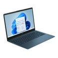 thumbnail image 2 of Restored HP 14-EP20 Stream 14" HD Laptop, Intel Celeron N150 Processor, 4GB RAM, 128GB SSD, Webcam, Blue, Windows 11 Home, WSIMO Solis Lite Hotspot, 2 of 7