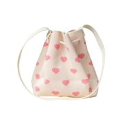 Wonder Nation Heart Drawstring Bag