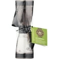 Kamenstein Premium Acrylic Dual Salt and Pepper Grinder