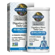 Garden of Life Dr. Formulated Digestive & Stress Probiotics | 30ct