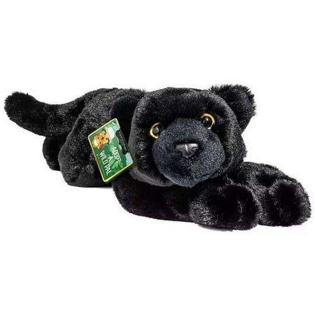 FAO Schwarz Adopt a Pets Black Panther Plush