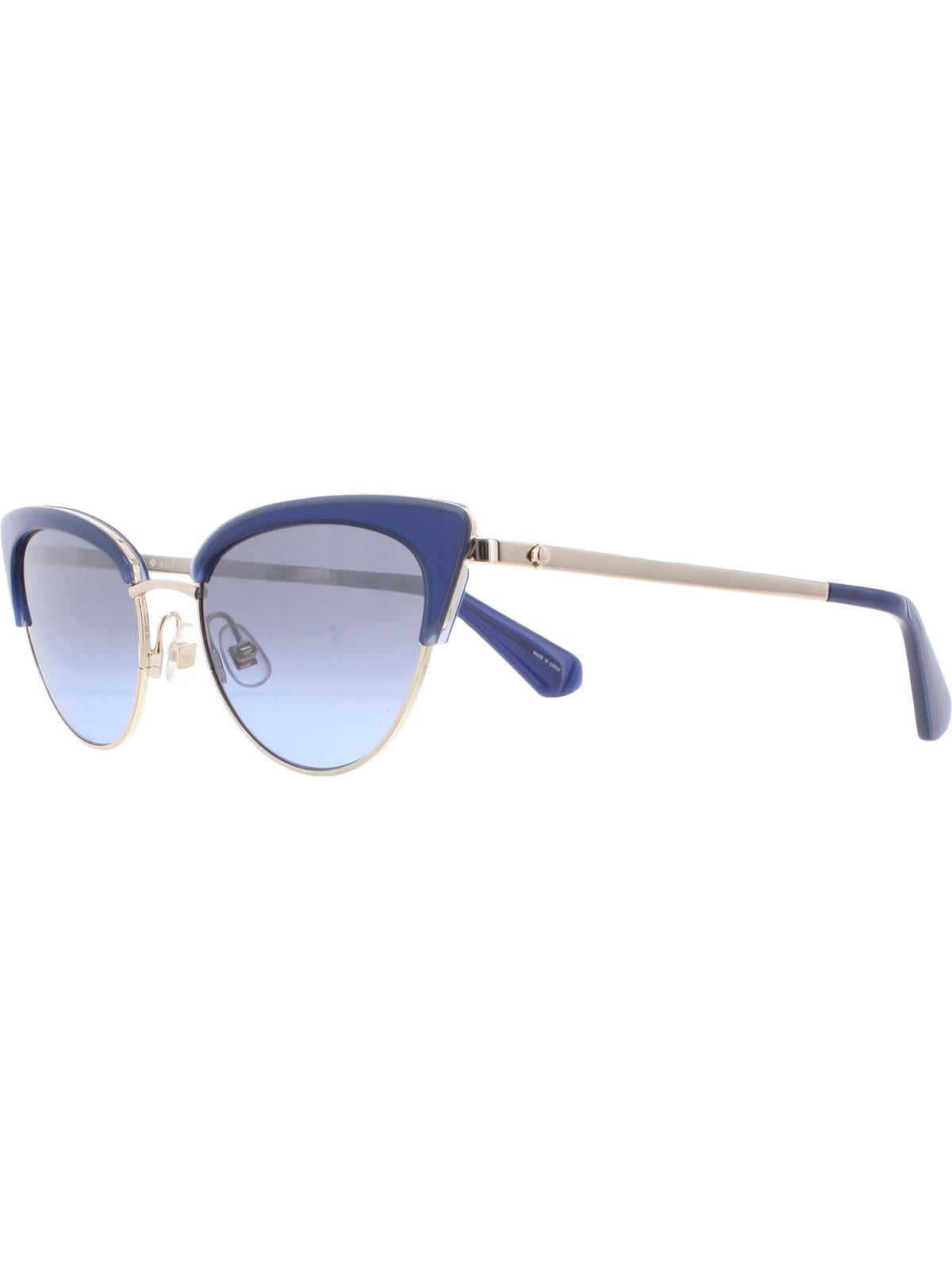 Kate Spade  Plastic Womens Cat-Eye Sunglasses Blue 52mm Adult