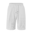 thumbnail image 5 of Mens Shorts Men's Summer Outdoor Shorts Work Casual Shorts with Pockets Stretch Waist Athletic Gym Short Outdoor Hiking Shorts with Pockets, 5 of 8