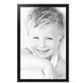 thumbnail image 2 of ArtToFrames 23" x 36" Black Engraved Edges Picture Frame, 23x36 inch Black Wood Poster Frame (WOM-4055), 3 Pack, 2 of 7