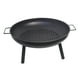 thumbnail image 2 of Fogata al aire libre,Fogata al aire libre con parrilla y pantalla antichispas,Fogata de leña para patio exterior,barbacoa,Chimenea para patio,porche,terraza,camping,barbacoa,Fogata con, 2 of 8