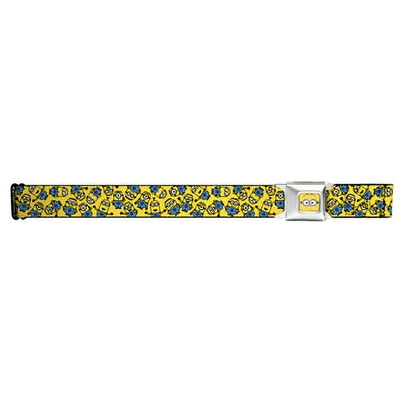 Ceinture de Sécurité - Despicable Me - Minions ADD 24-38 Pouces Maille Nouveau sbb-dsa-wds038