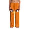 thumbnail image 4 of ATOGUTA Comfy Lounge Pants Boys Funny Graphic Sweatpants Athletic Sports Pants for Kids Size 4T-14, Orange, 4 of 5