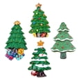 thumbnail image 2 of 4 imanes navideños para nevera, de resina, creativos, para decoración del hogar (patrón aleatorio), 2 of 8