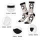 thumbnail image 5 of Balery Cartoon Bear Brown Calcetas Largas con Estampado para Hombre y Mujer – Suaves y Transpirables, Talla Única (US 5-11), 5 of 6