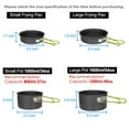thumbnail image 5 of Gutsdoor Camping Cookware Set Camping Gear Campfire Utensils Non-Stick Cooking Equipment Lightweight Stackable Pot Pan Bowls with Storage Bag for Outdoor Hiking, 5 of 8