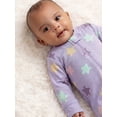 thumbnail image 7 of M+A by Monica + Andy Organic Cotton Long Sleeve One-Piece Coverall for Babies, Sizes Newborn to 18-24 Months, 7 of 7