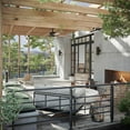 thumbnail image 2 of Lakehurst Collection 60" Indoor/Outdoor Five-Blade Ceiling Fan, 2 of 9