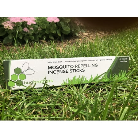 Mosquito Repelling Incense Sticks (The Best Incense Sticks)