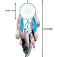 thumbnail image 6 of COFEST Dream Catchers Wall Decor and Sun Feather Traditional Dream Wall Hanging Decor for Kids Bedroom Adult Living Room Home Decorations Gray, 6 of 9