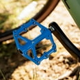 thumbnail image 5 of Ozark Trail Aluminum Mountain Bicycle Pedals, Compact and Durable, Blue, 5 of 6