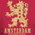 thumbnail image 3 of CafePress - Amsterdam Netherlands Dark T Shirt - Men's Classic Graphic Cotton T-Shirt, 3 of 4