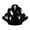 Black Capes & Cloaks, variant on UTSJKR Women Heart Pattern Faux Fur Trim Poncho Cape Pearl Tassel Detail Warm Wrap Coat for Fall Winter Daily Dressing Black
