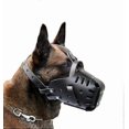 thumbnail image 1 of Dog Muzzle, Breathable Basket Muzzles For Small, Medium, Large And Dogs, 1 of 4
